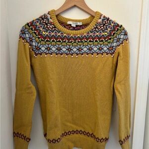 ISO BODEN wool Colorful Patterned Sweater